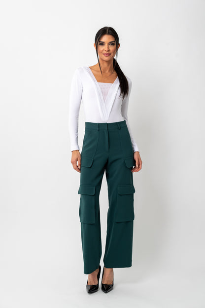 Utility Wide Leg Cargo Pant