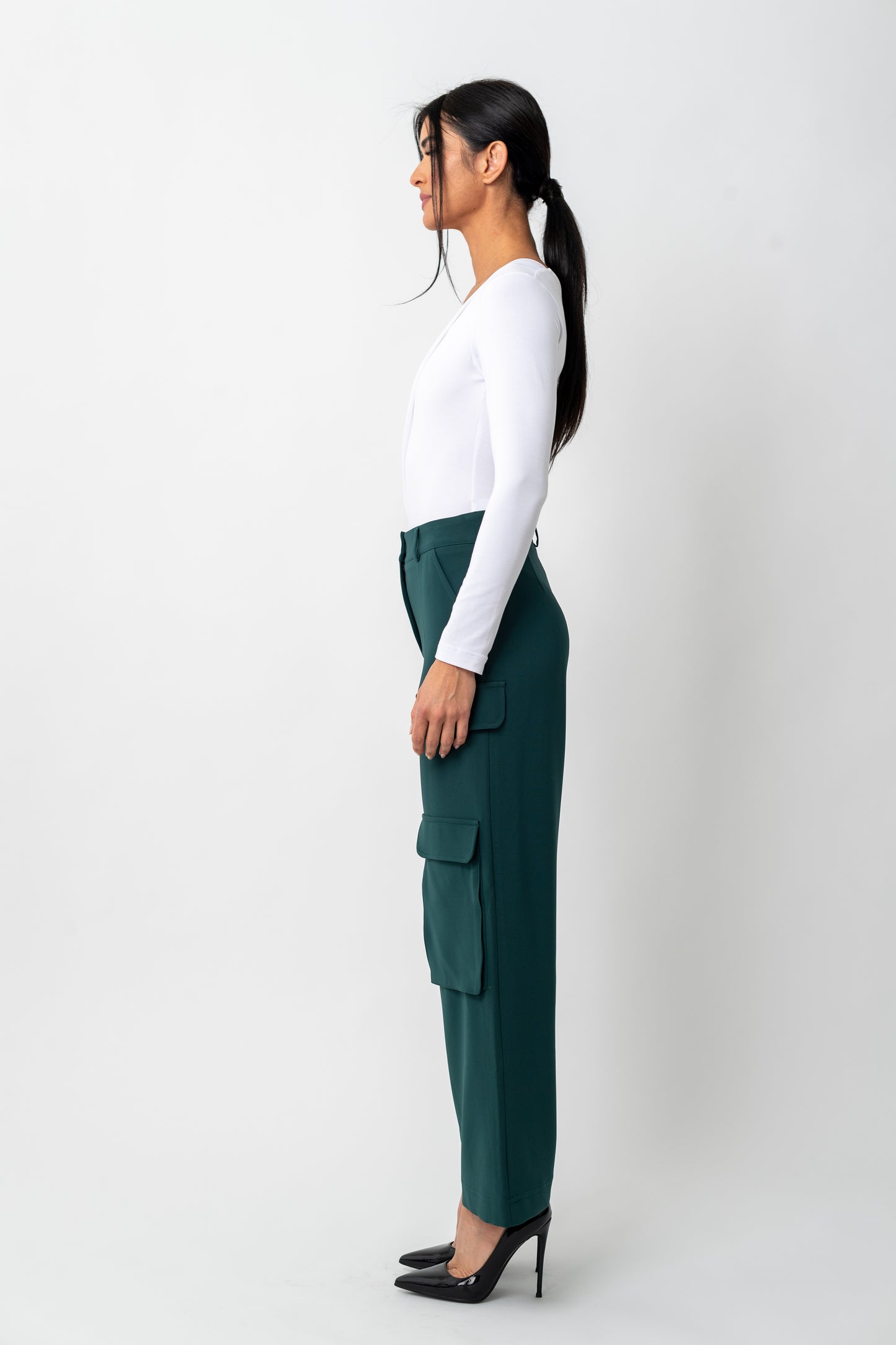 Utility Wide Leg Cargo Pant