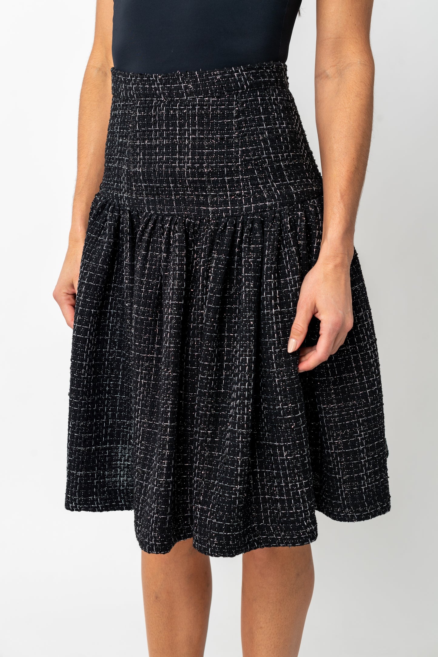 Erica Boucle Midi Skirt LIMITED