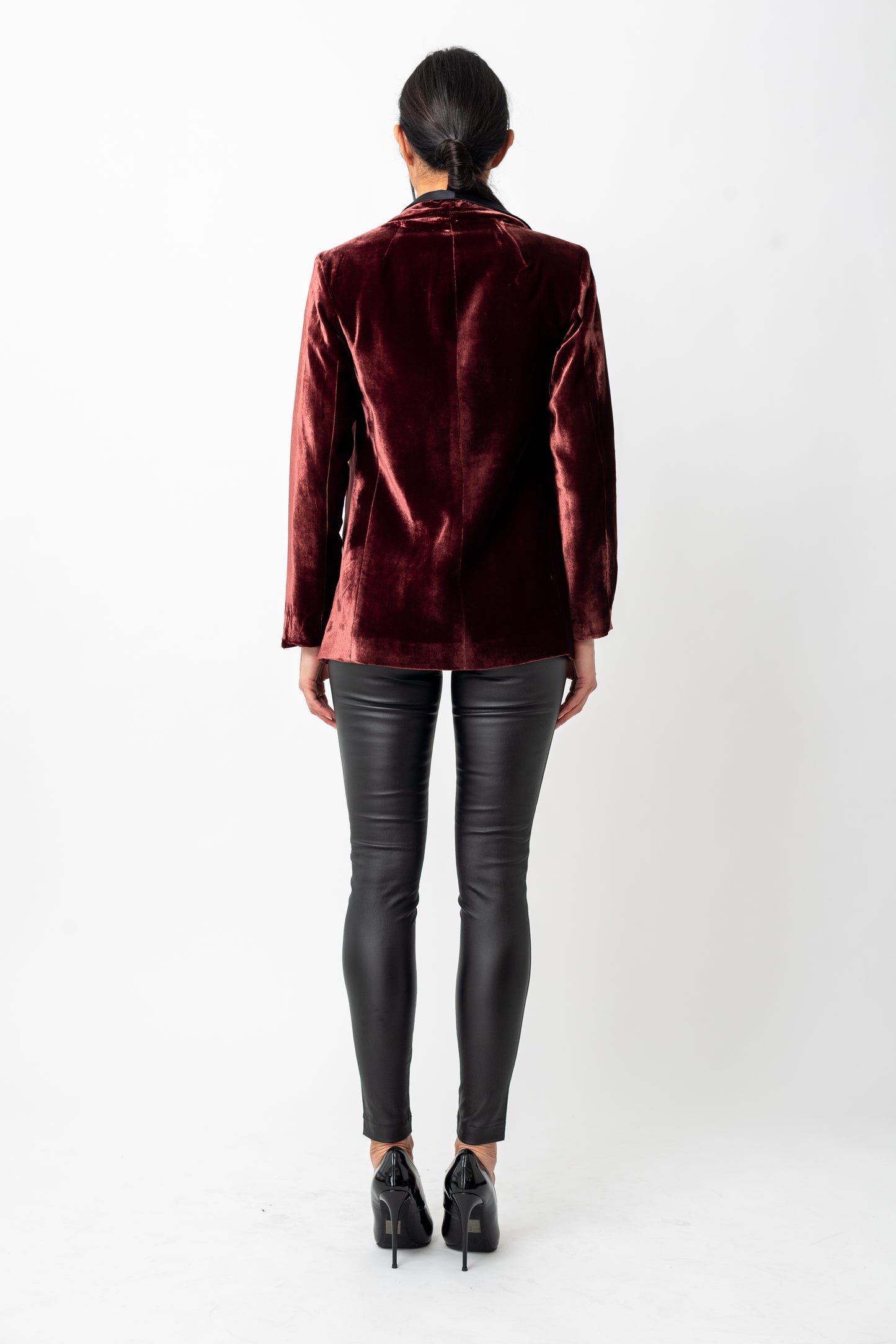 Velvet Tuxedo Jacket