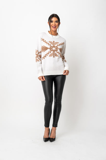 Snow Sweater Top