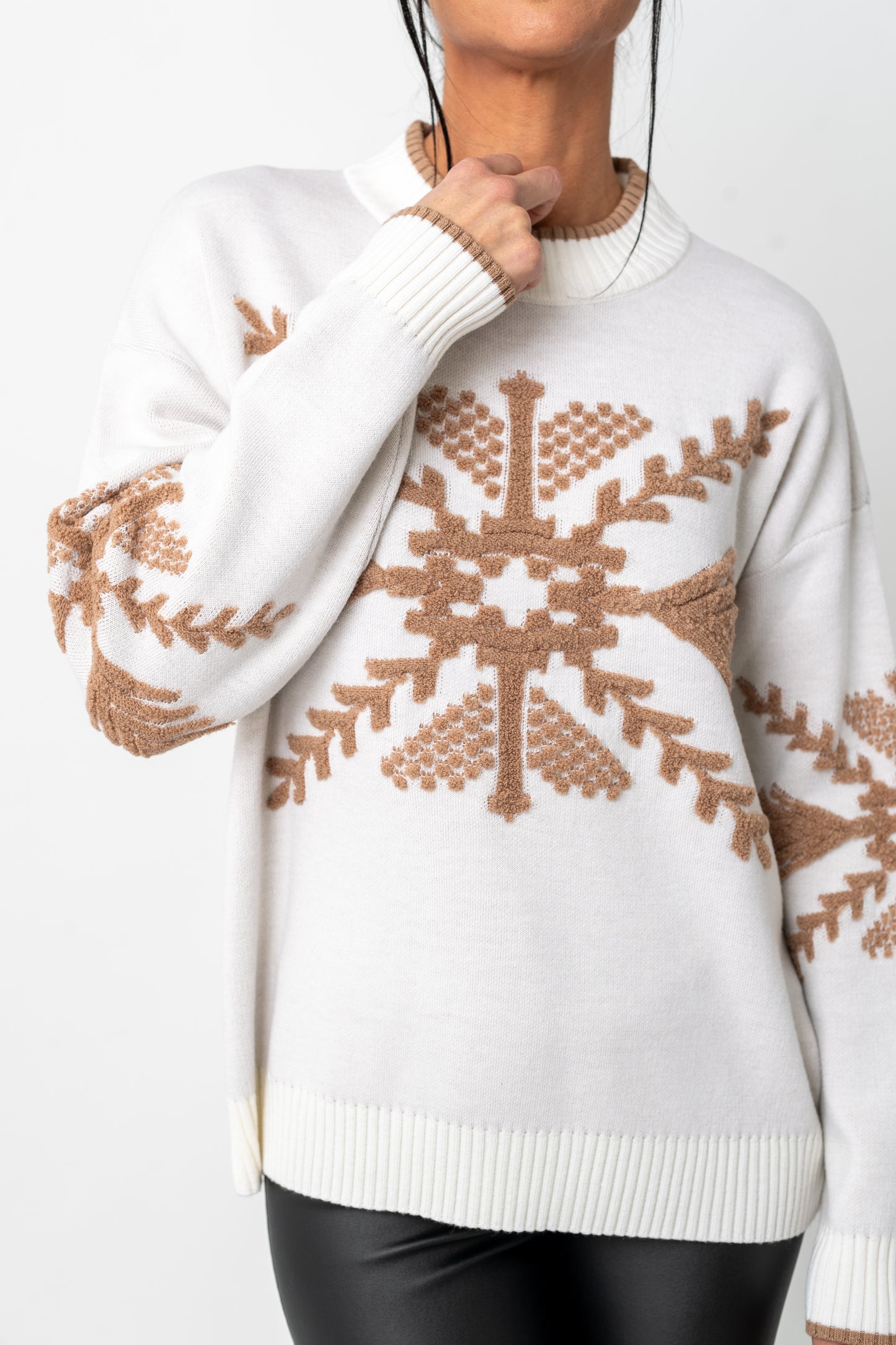 Snow Sweater Top