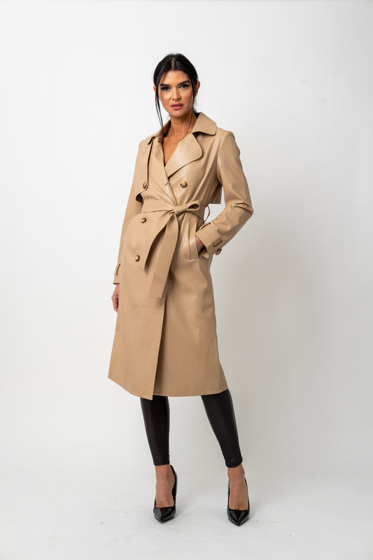 Vegan Trench Coat (LIMITED)