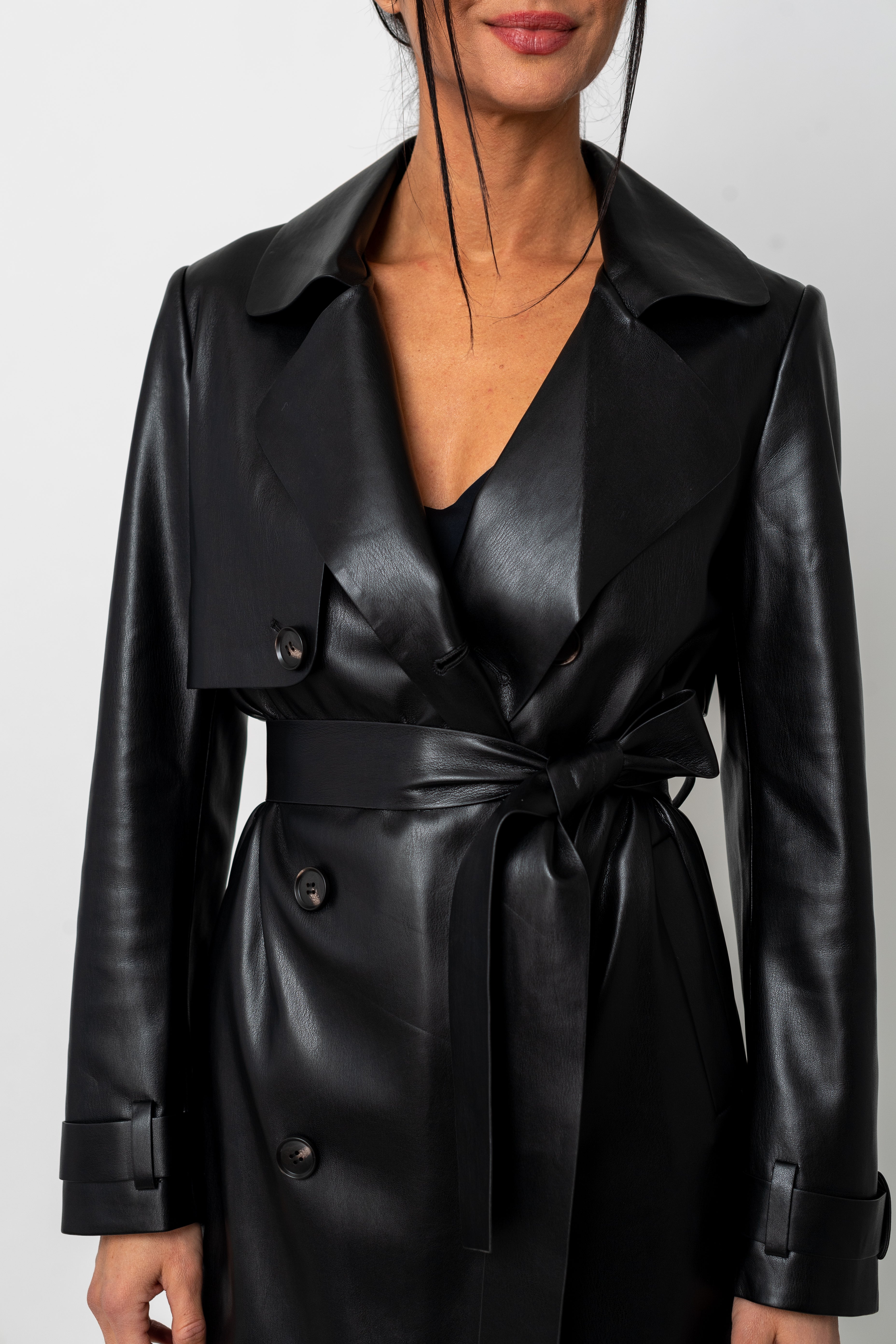 Vegan Trench Coat (LIMITED)