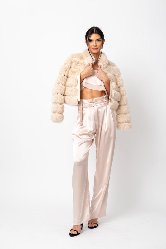 Rosalie Faux Fur Jacket