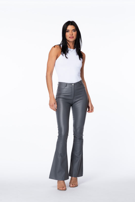 BA Waxed Flare Pant