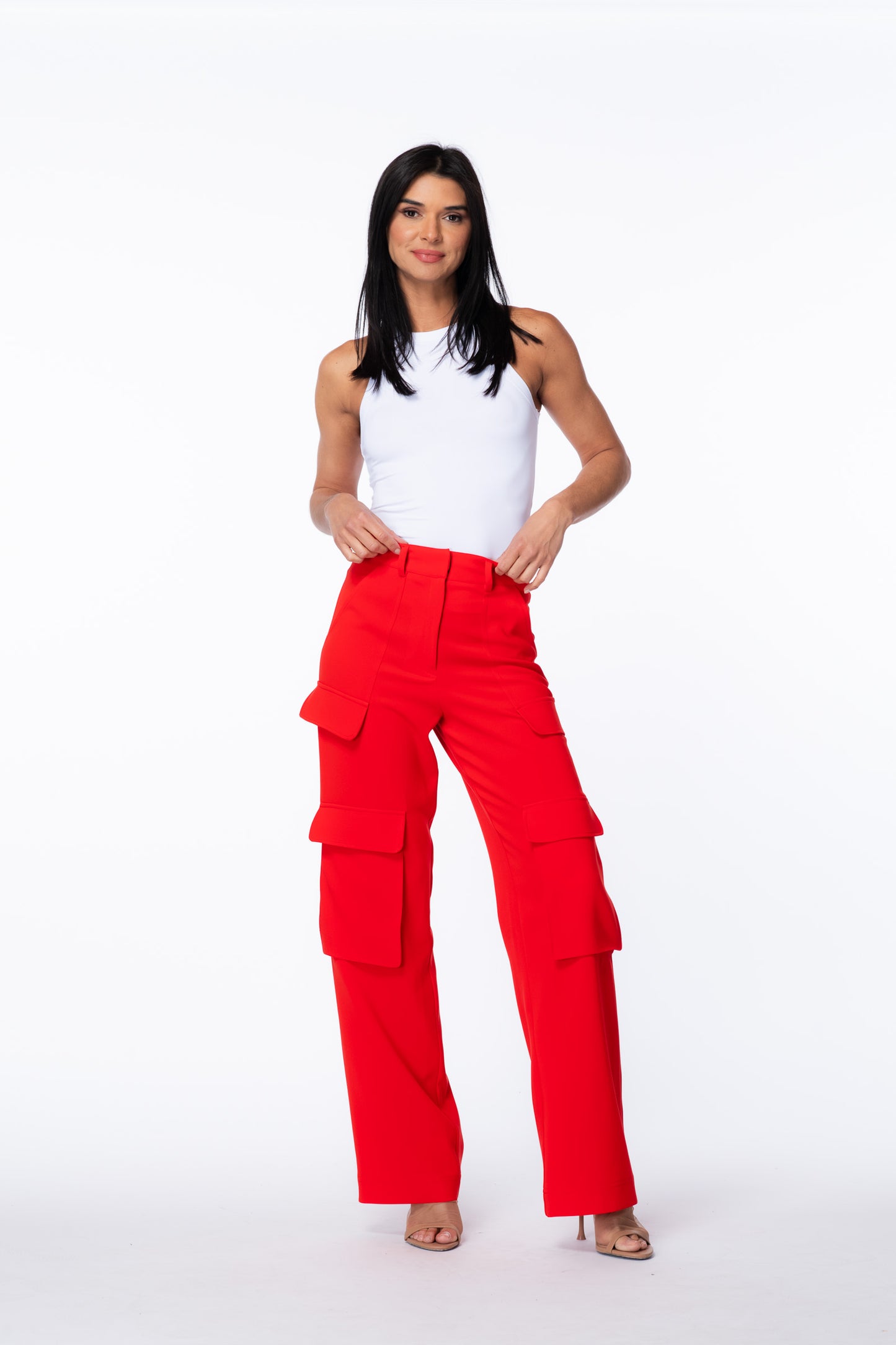 Utility Wide Leg Cargo Pant