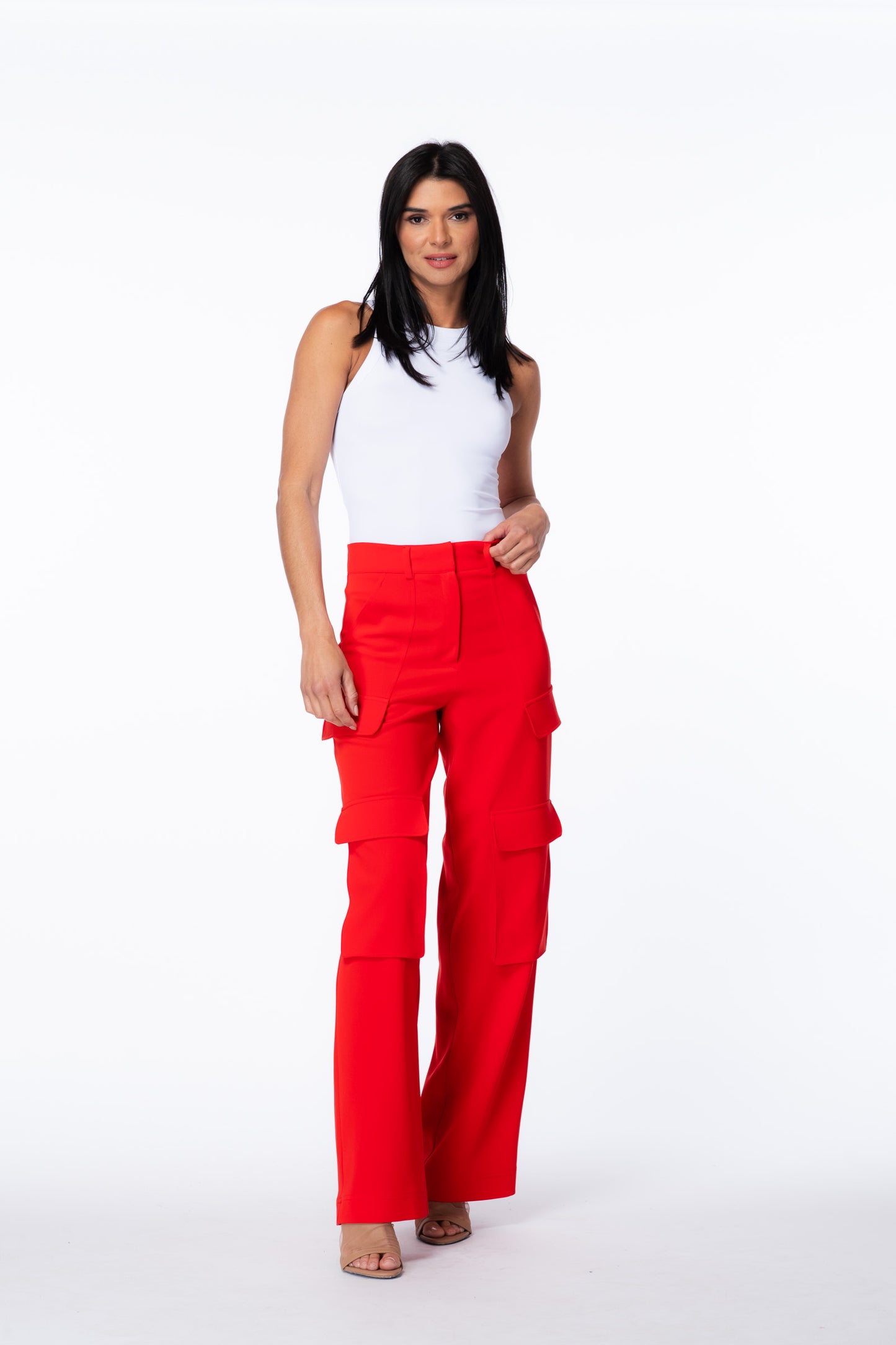 Utility Wide Leg Cargo Pant