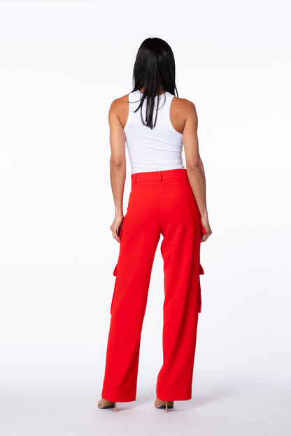 Utility Wide Leg Cargo Pant