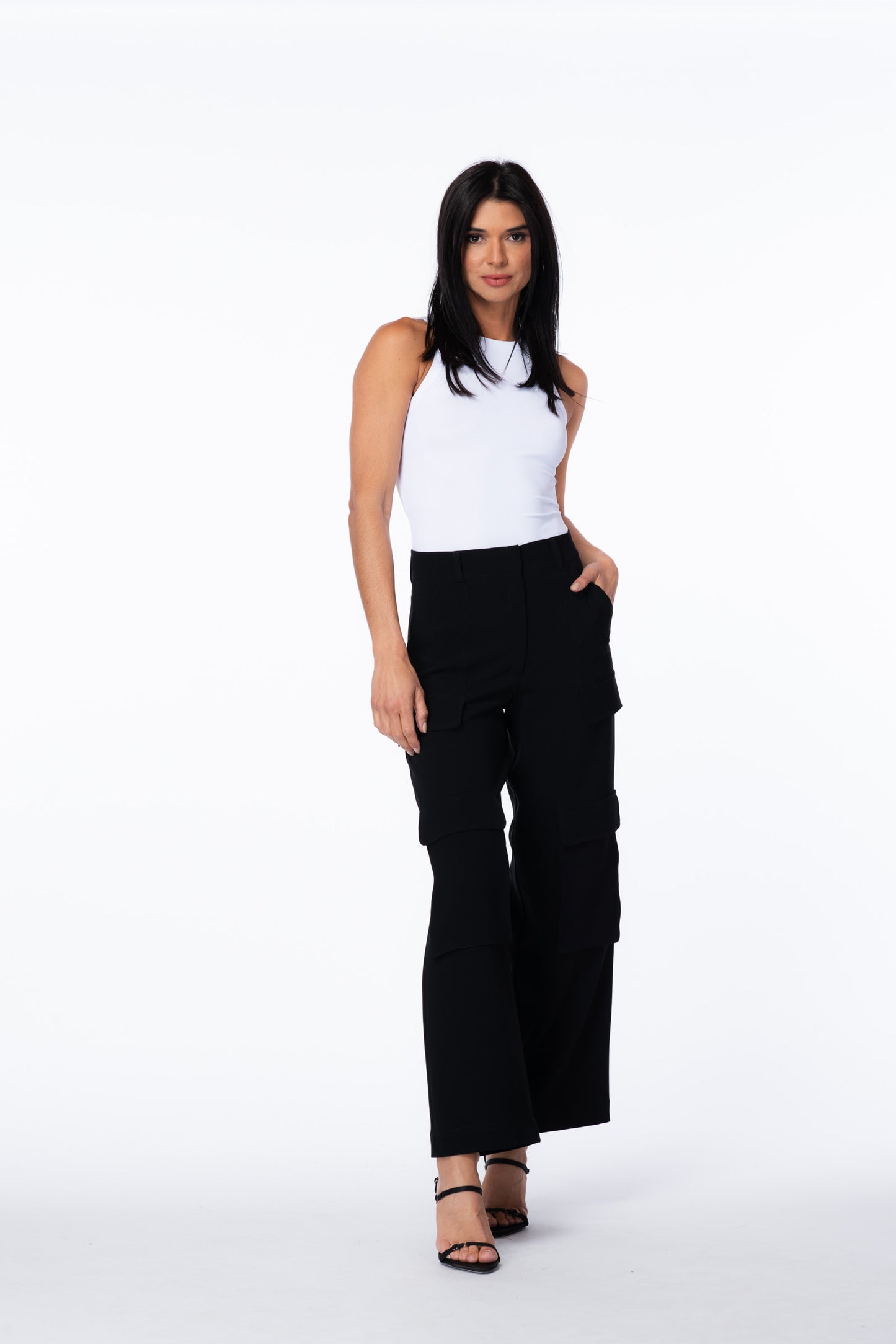 Utility Wide Leg Cargo Pant