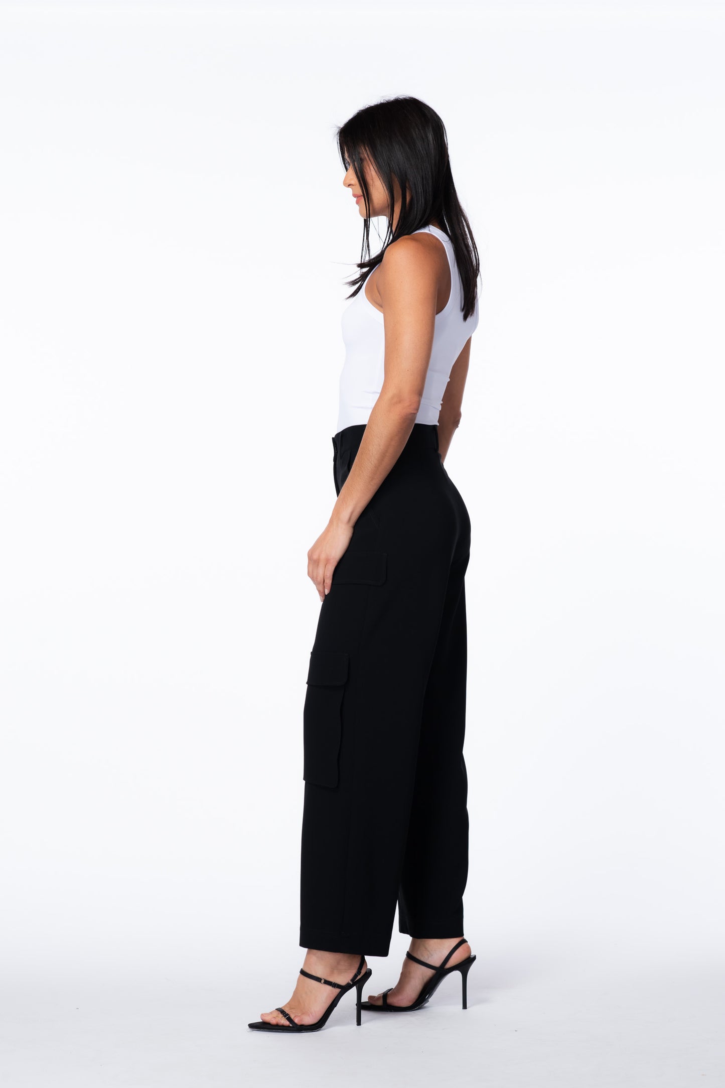 Utility Wide Leg Cargo Pant