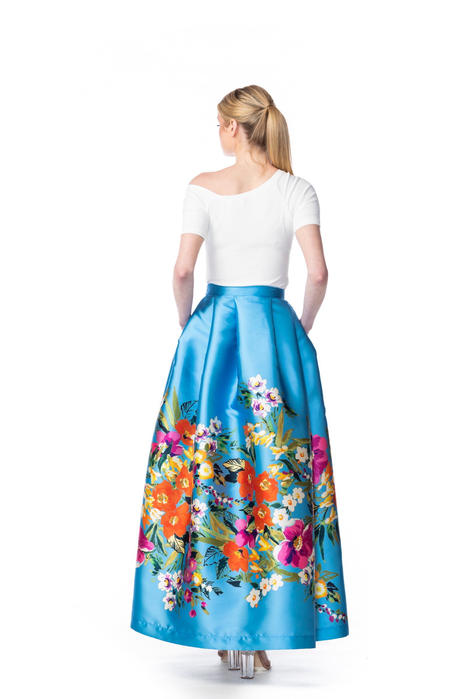 Gratacos Skirt Long – Daniela Corte